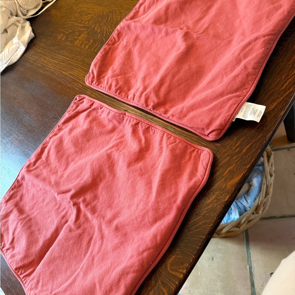 Pottery Barn Throw pillows